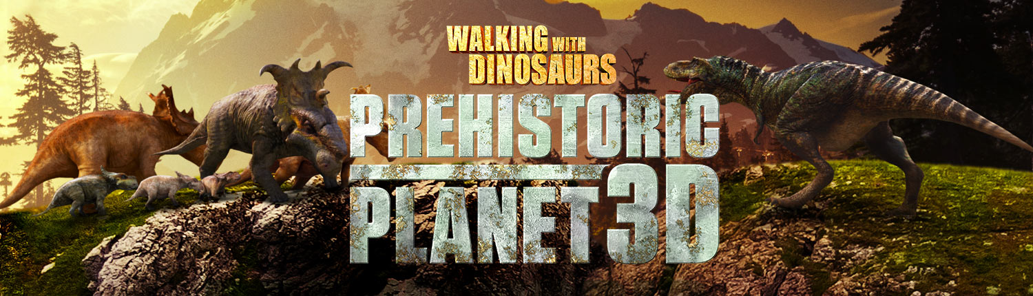 walking with dinosaurs prehistoric planet