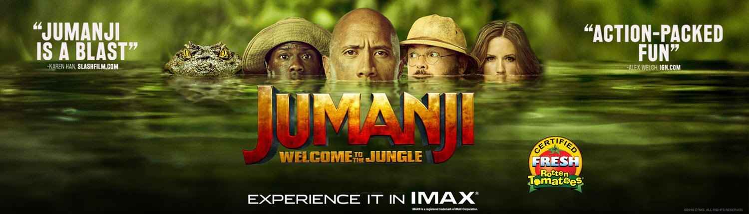 instal the new Jumanji: Welcome to the Jungle