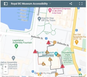 Royal BC Museum Accessibility