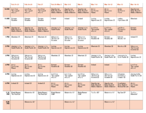 IMAX Showtimes